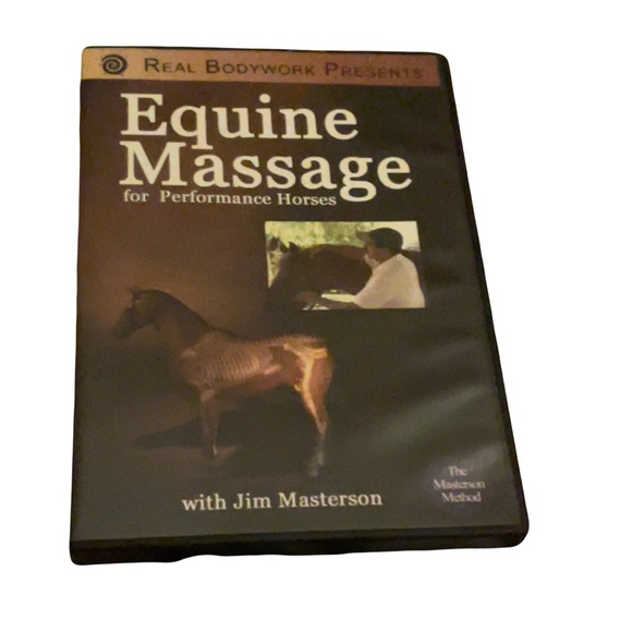 Other - 🐴 EQUINE MASSAGE Instructional DVD